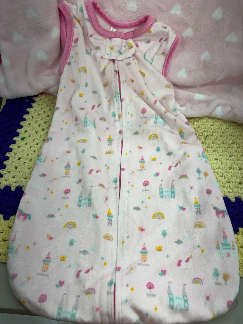 Modern baby swaddle sleeper 3-6 months